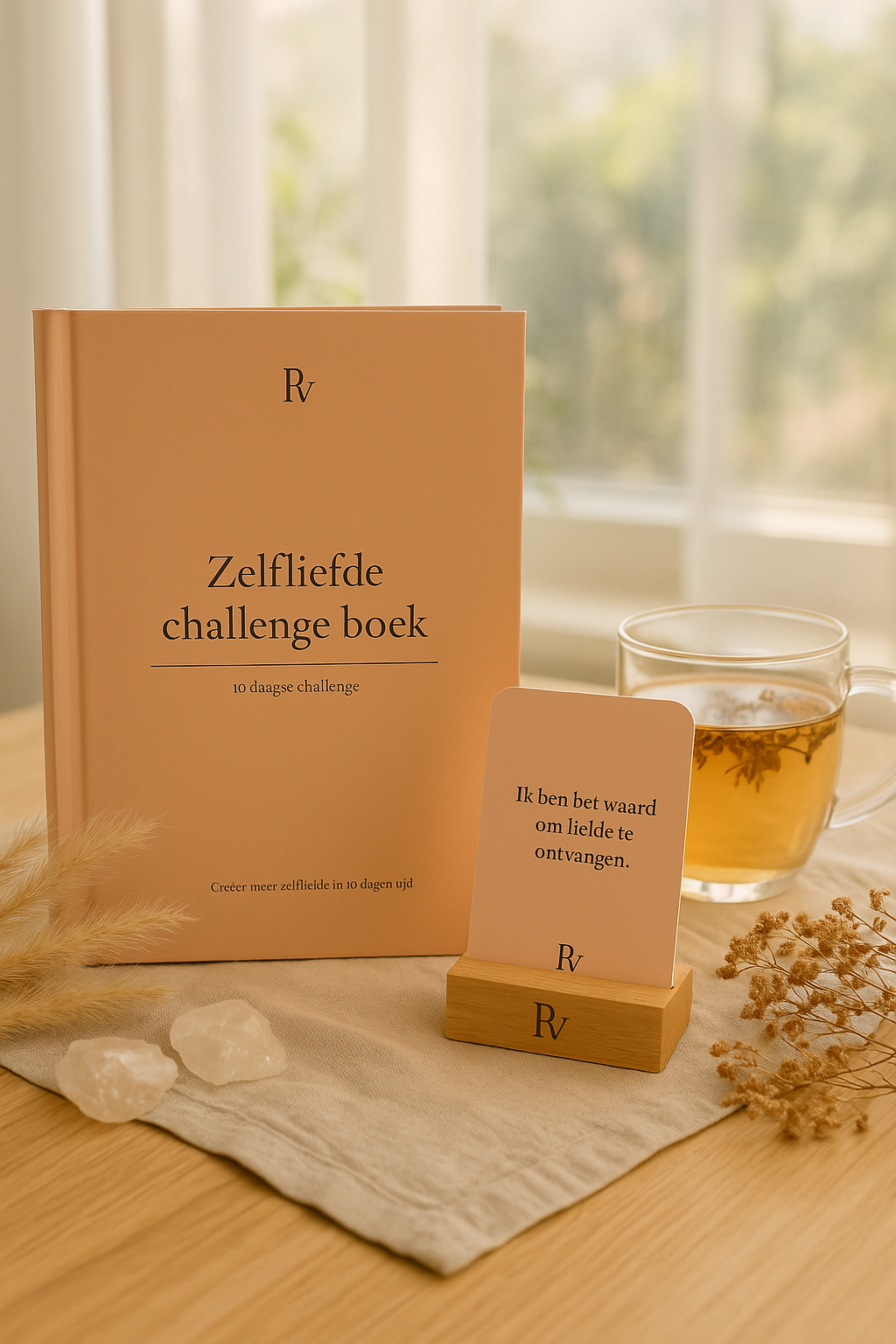 Zelfliefde Pakket – Werkboek & Affirmatiekaarten voor blijvende verandering