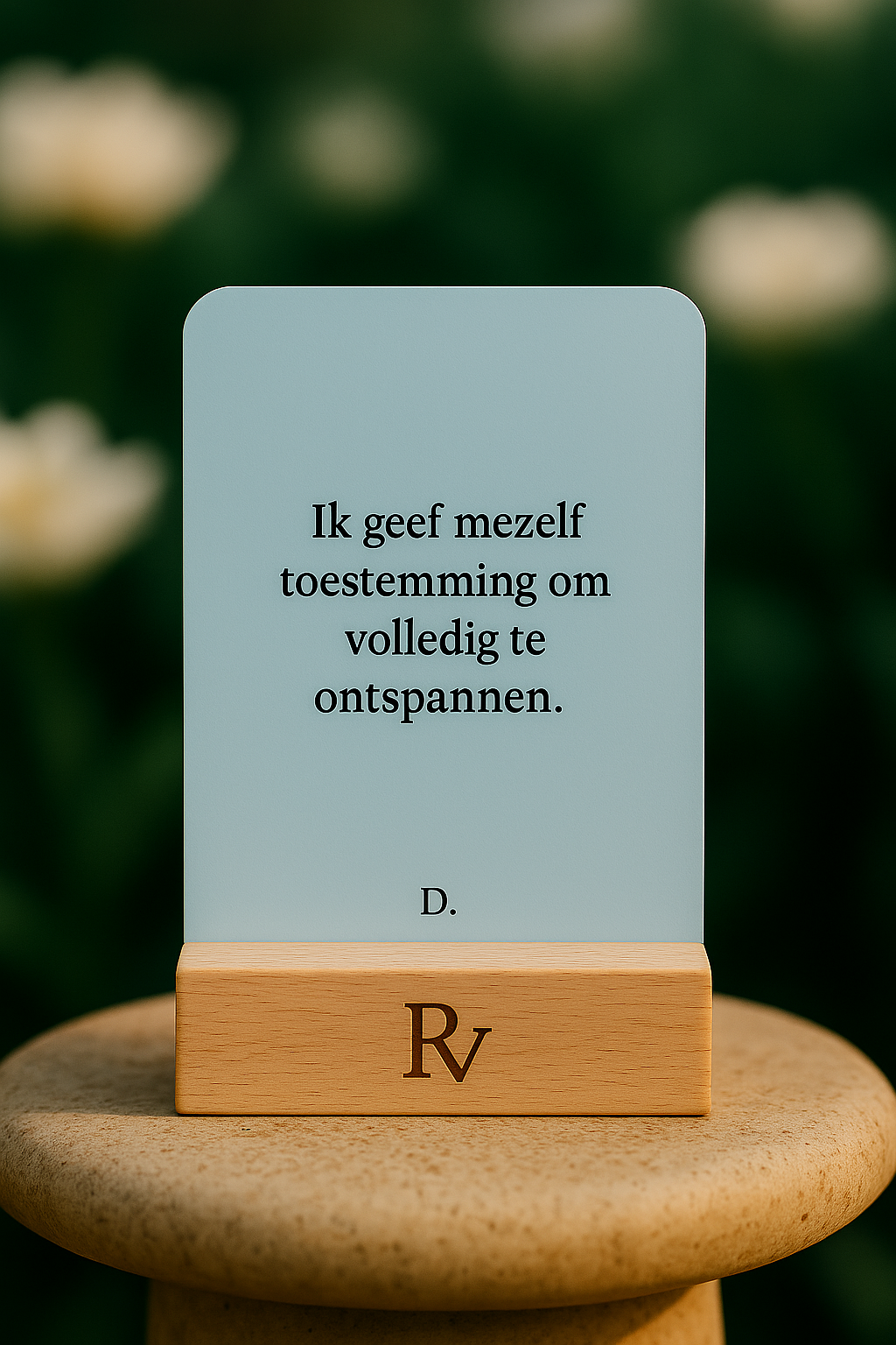 Affirmatiekaarten voor Meer Innerlijke Rust – 52 Kaarten + Challenge