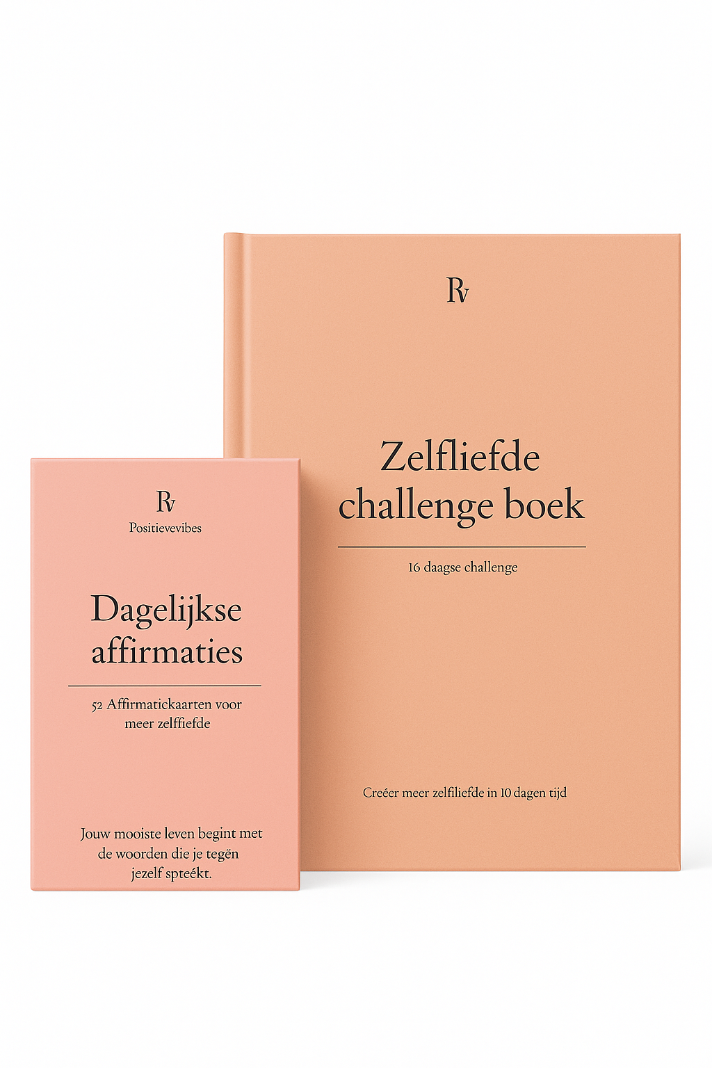 Zelfliefde Pakket – Werkboek & Affirmatiekaarten voor blijvende verandering
