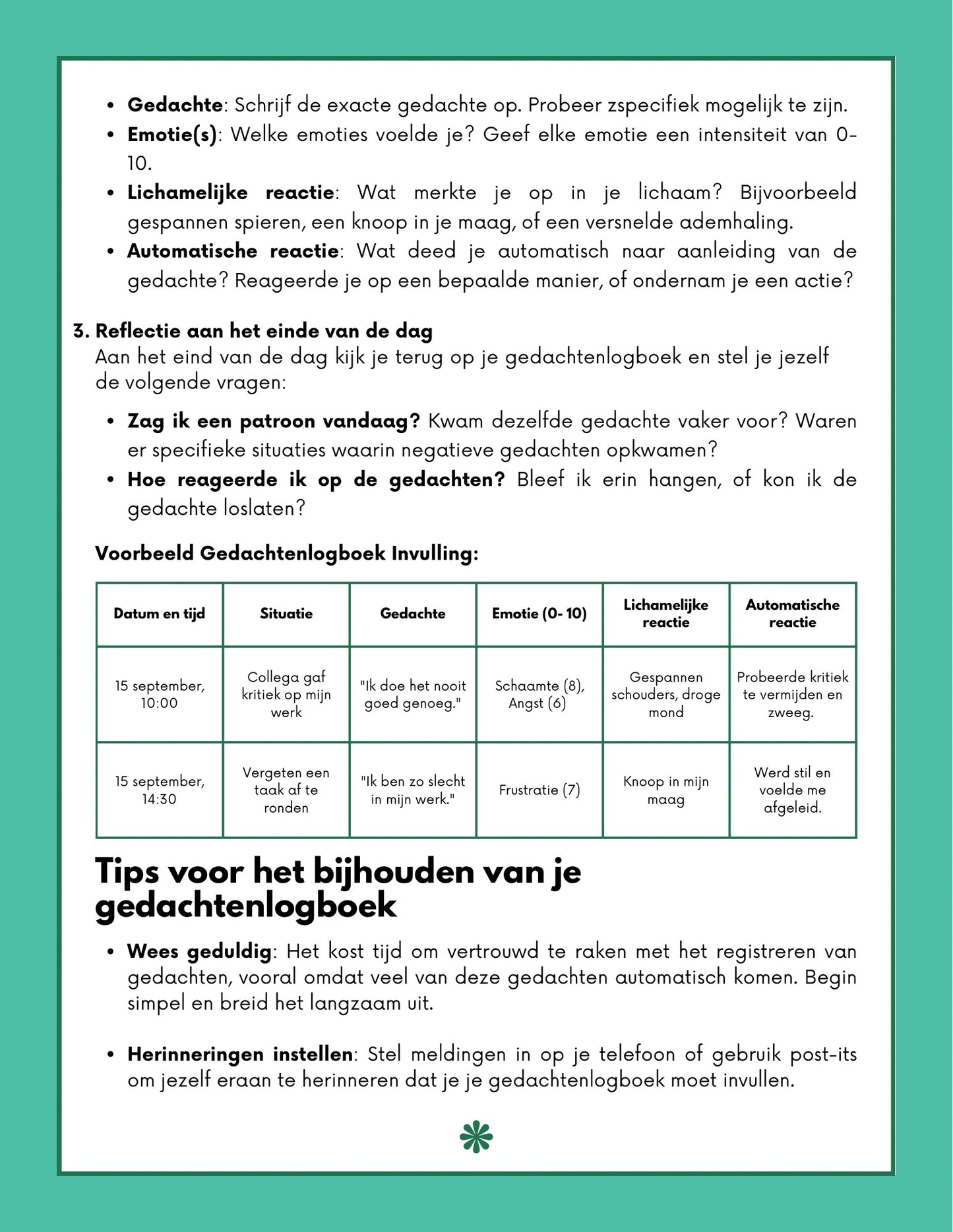 Masterclass: Negatieve Gedachten Beheersen