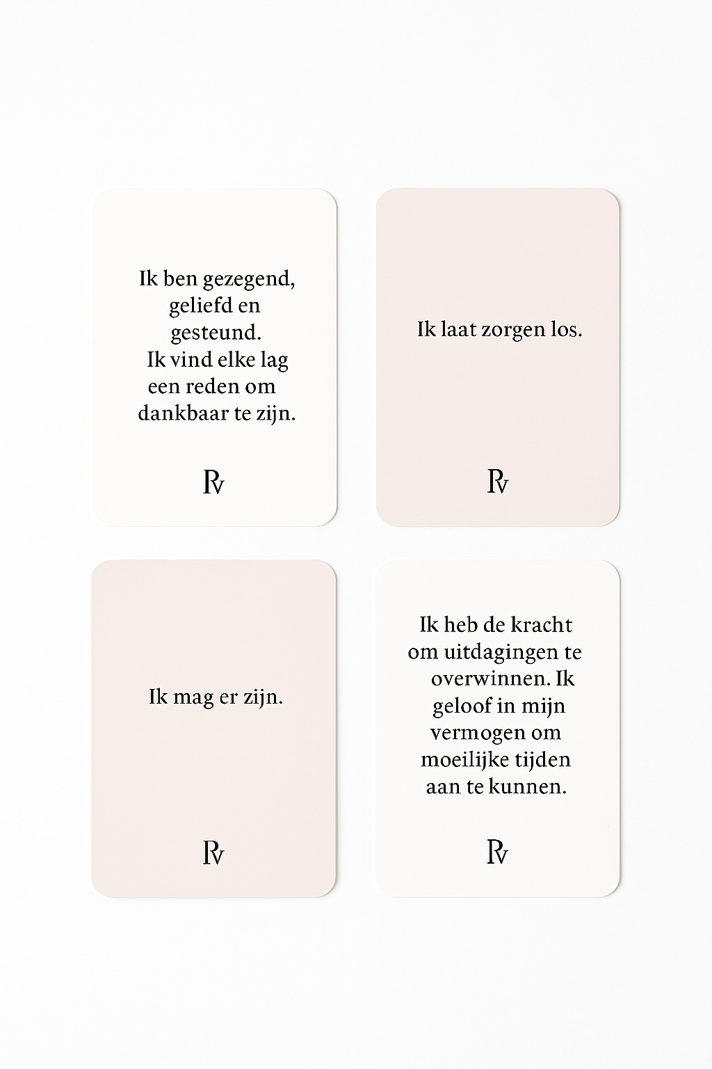Affirmatiekaarten voor jouw Mooiste Leven – 52 Inspirerende Dagelijkse Kaarten | Positievevibes