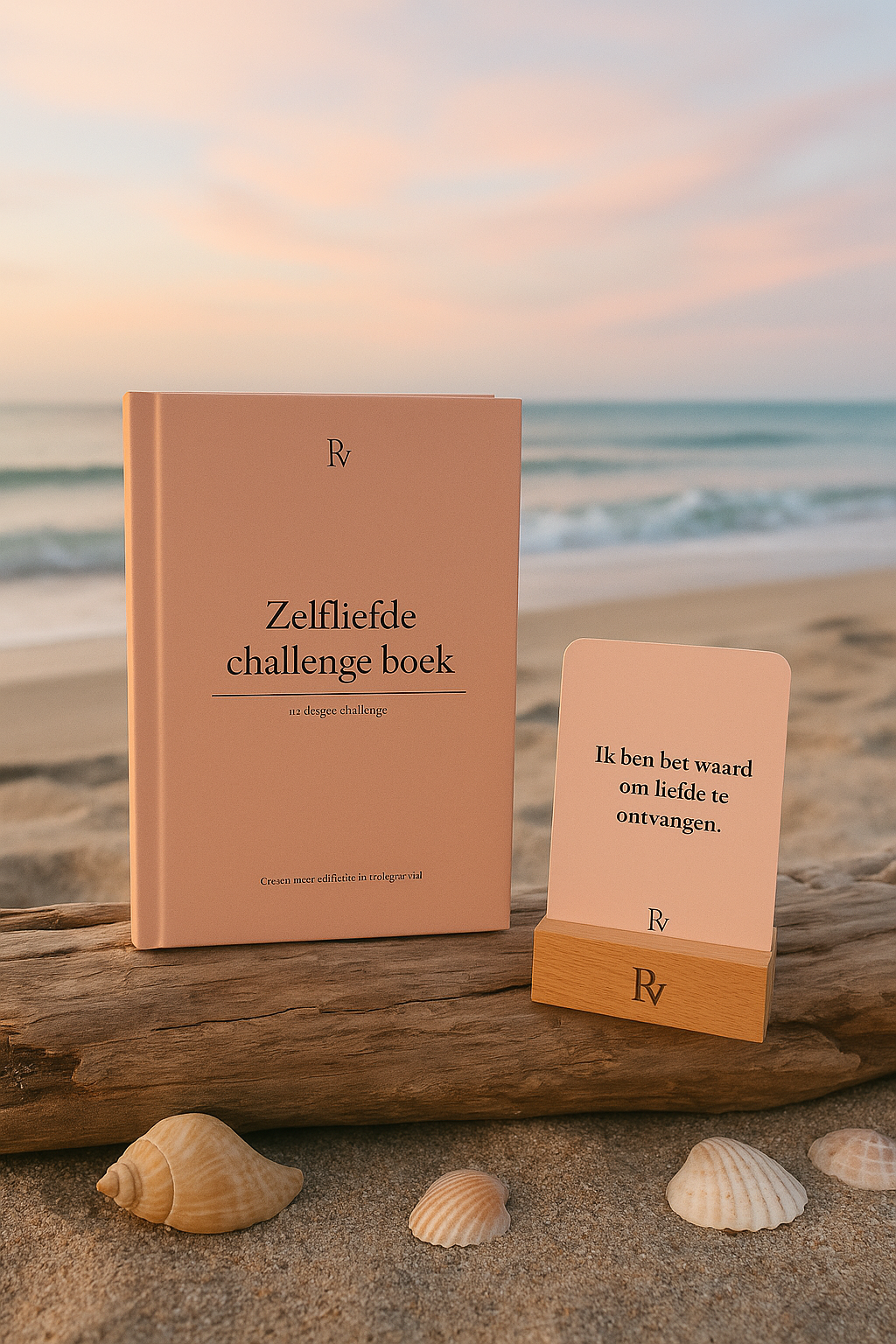 Zelfliefde Pakket – Werkboek & Affirmatiekaarten voor blijvende verandering