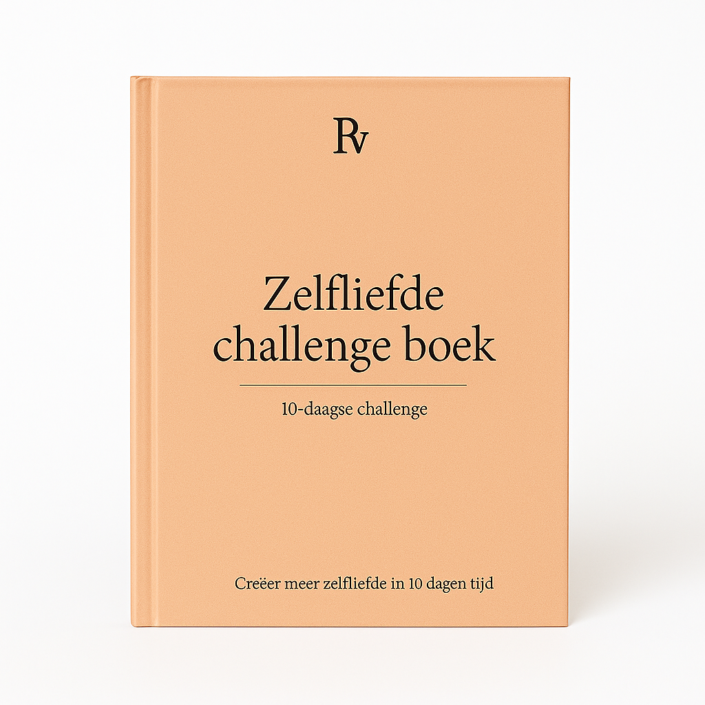 Zelfliefde Challenge Werkboek – 10 Dagen naar Meer Zelfvertrouwen & Innerlijke Rust