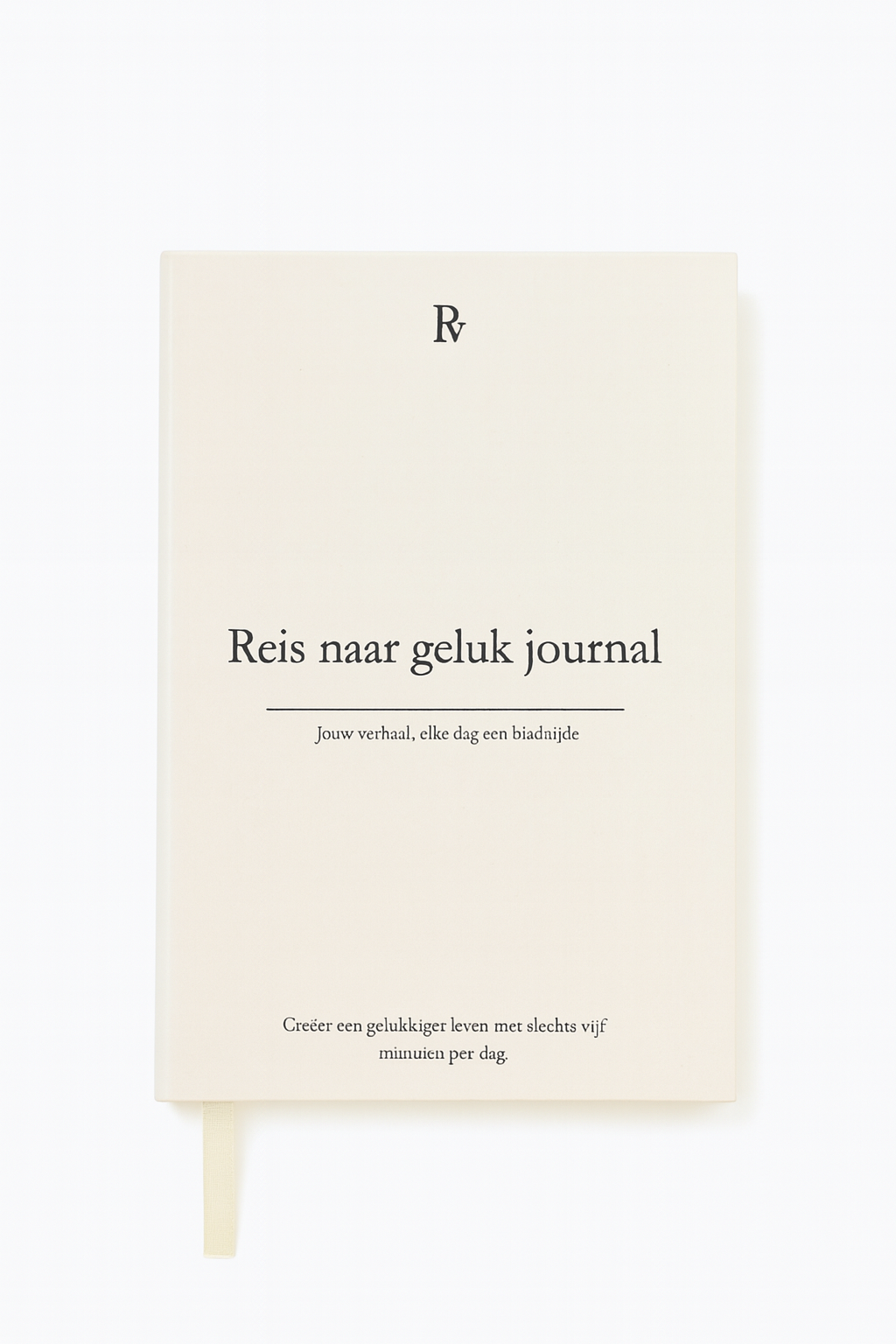 Reis naar geluk journal – jouw dagelijkse gids naar een gelukkiger leven