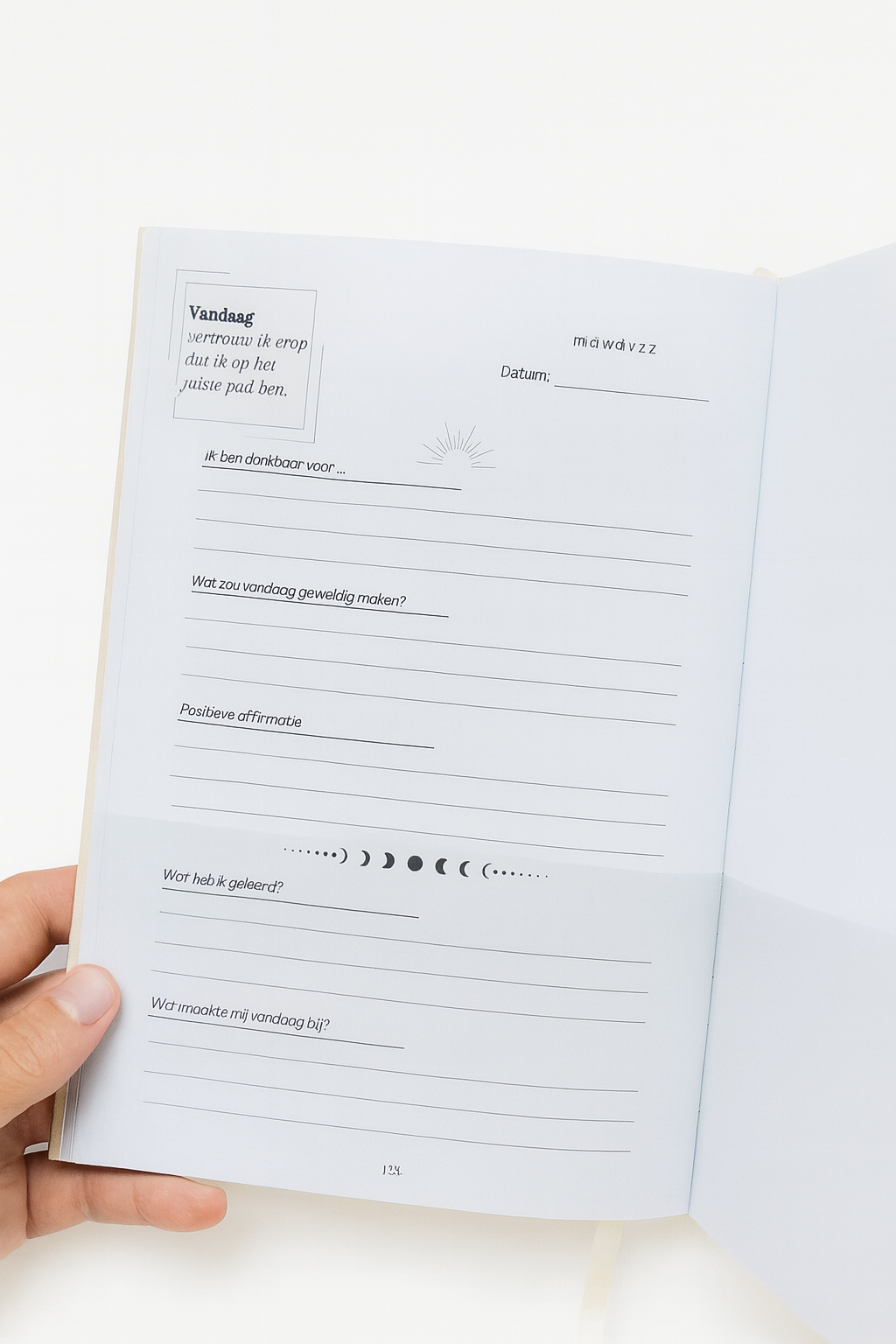 Reis naar geluk journal – jouw dagelijkse gids naar een gelukkiger leven
