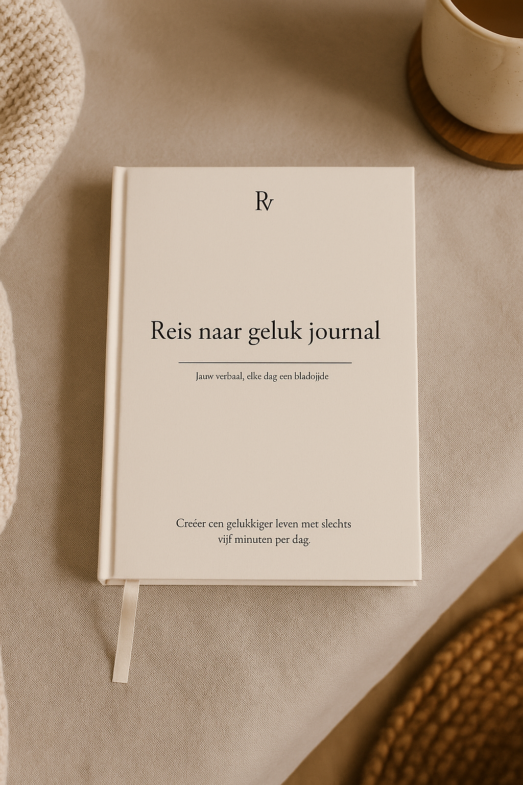 Reis naar geluk journal – jouw dagelijkse gids naar een gelukkiger leven