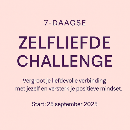 7-Daagse Zelfliefde Challenge