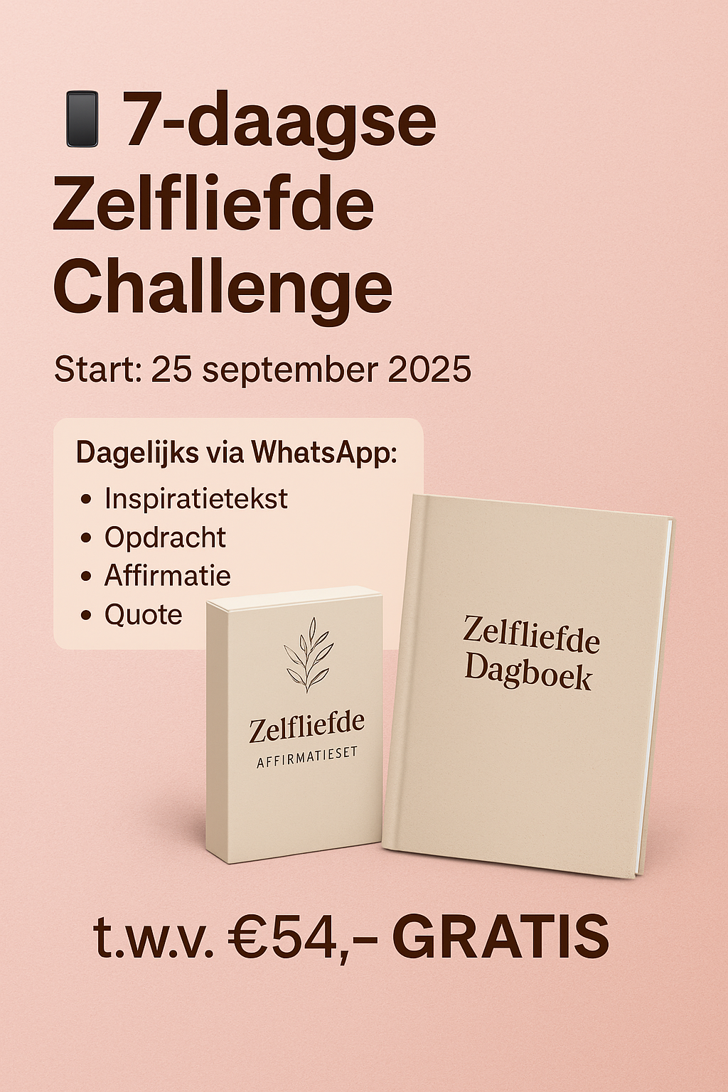 7-Daagse Zelfliefde Challenge