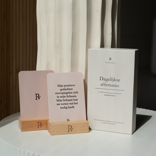 Affirmatiekaarten voor jouw Mooiste Leven – 52 Inspirerende Dagelijkse Kaarten | Positievevibes