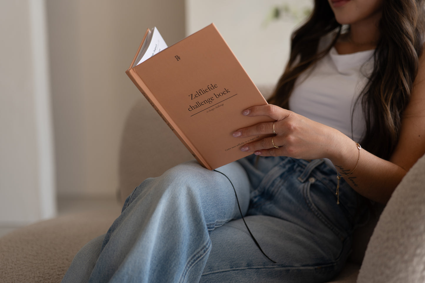 Zelfliefde Challenge Werkboek – 10 Dagen naar Meer Zelfvertrouwen & Innerlijke Rust