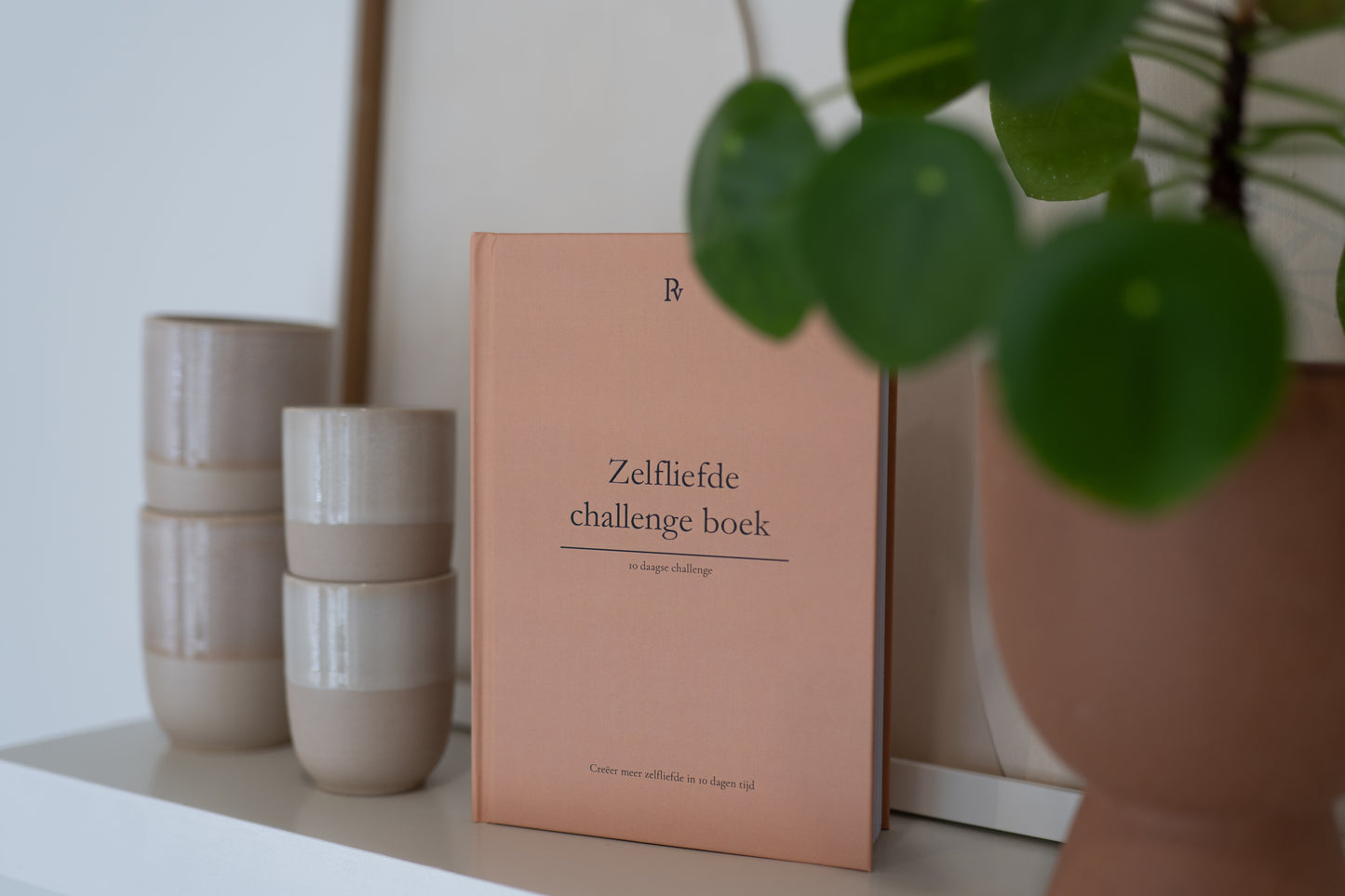 Zelfliefde Challenge Werkboek – 10 Dagen naar Meer Zelfvertrouwen & Innerlijke Rust