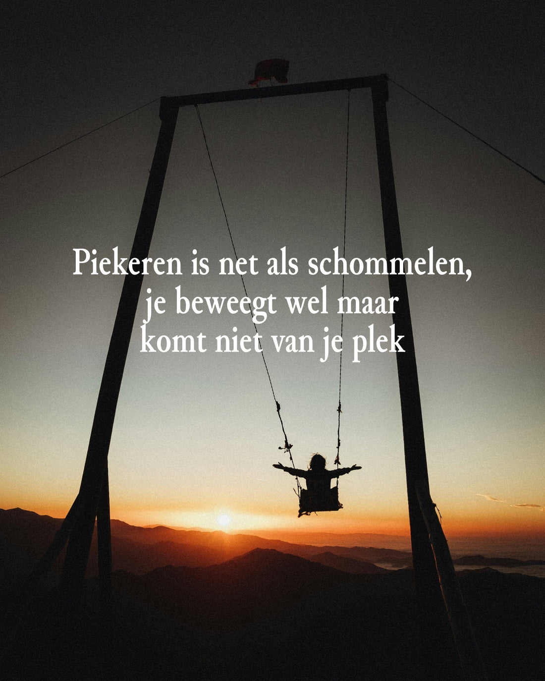 Rust in je hoofd: Stop piekeren met deze simpele methode