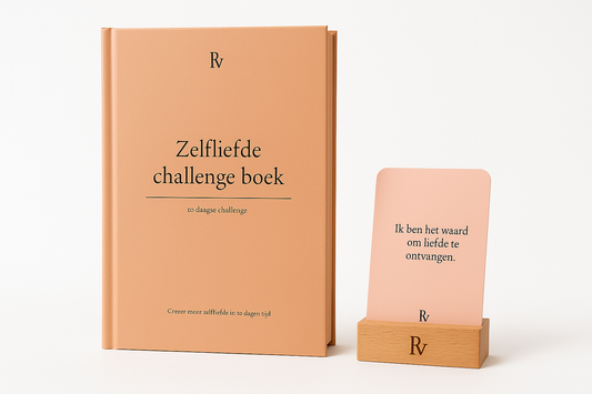 Zelfliefde Pakket – Werkboek & Affirmatiekaarten voor blijvende verandering