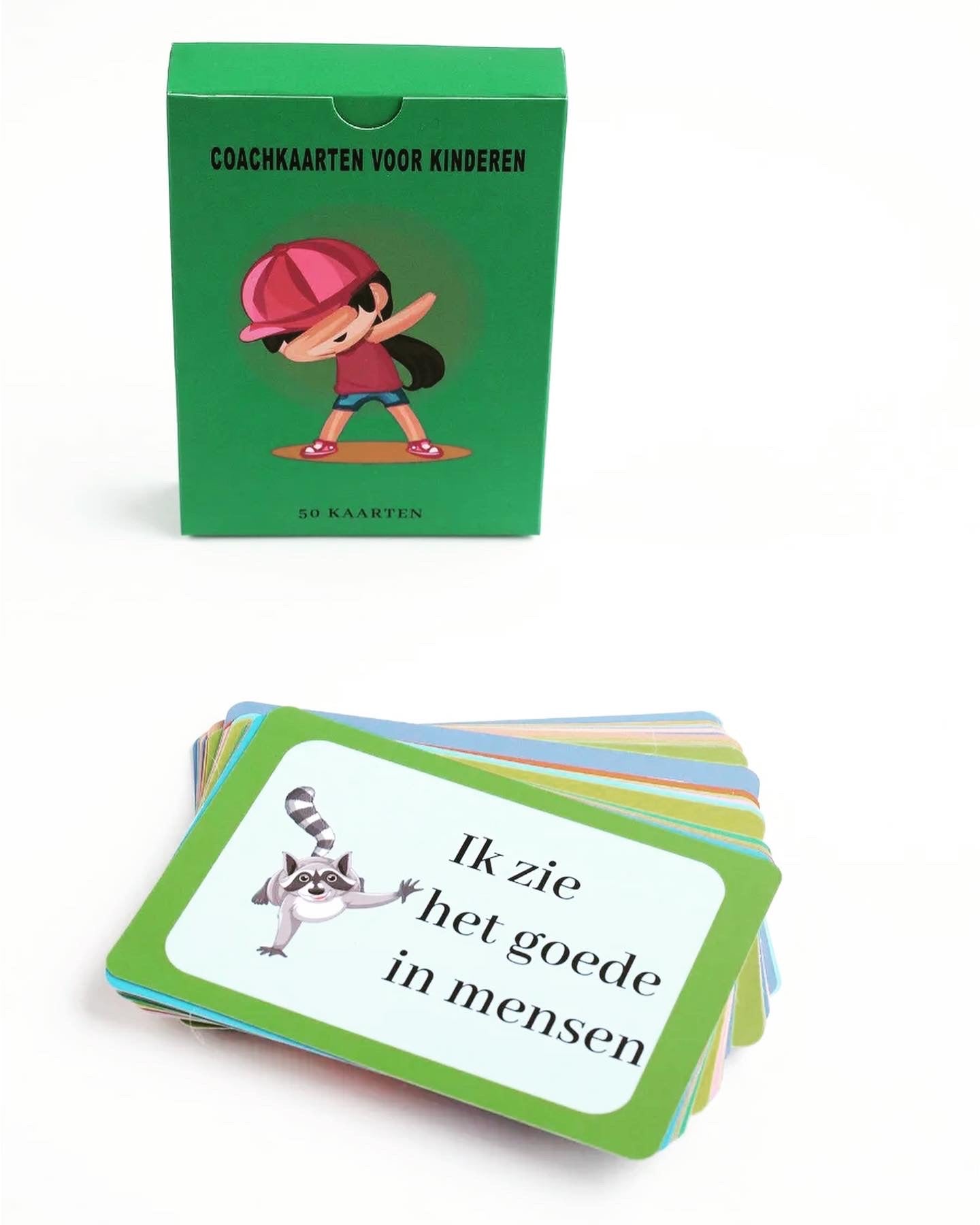Kindercoach kaarten