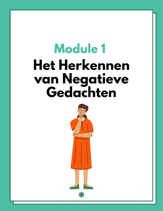 Masterclass: Negatieve Gedachten Beheersen