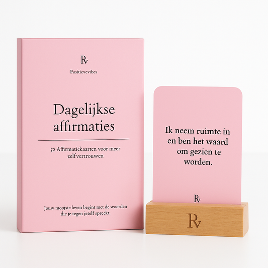 Zelfliefde Affirmatiekaarten – 52 Kaarten met Challenges voor Meer Zelfacceptatie & Innerlijke Zachtheid | Positievevibes"